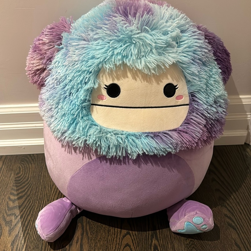 18” Eden the Bigfoot Squishmallow